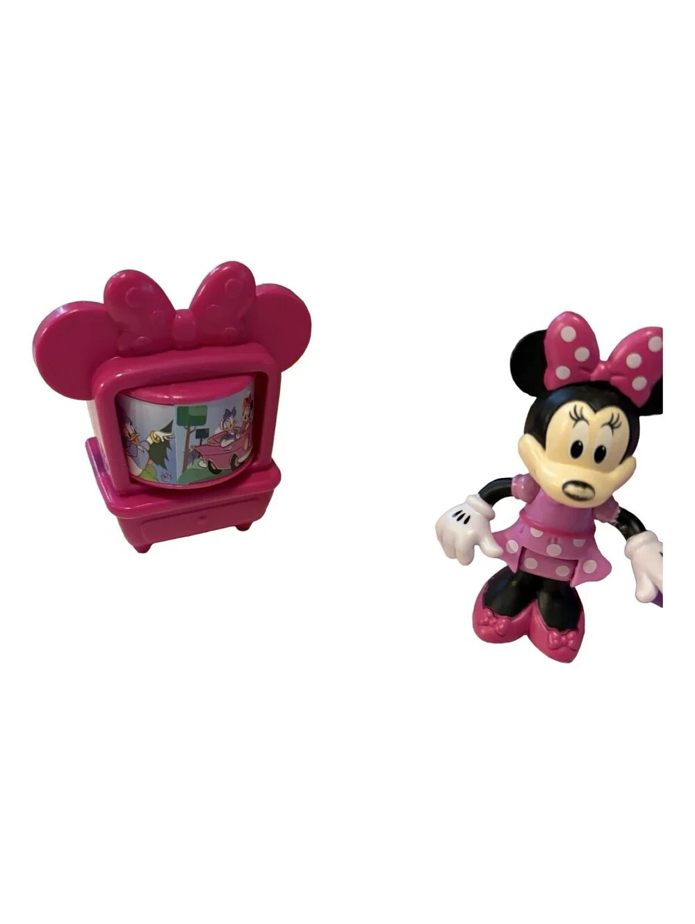 Disney Minnie Mouse Bow-Tique Bow-Sweet Home Portable Playset House Furniture